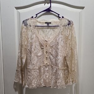 Lace blouse